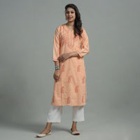 chikankari embroidered kurta