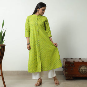 jacquard kurta