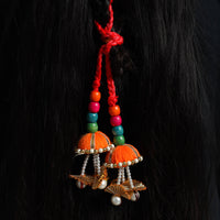 Thread Braided & Bead Work Hair Parandi 23