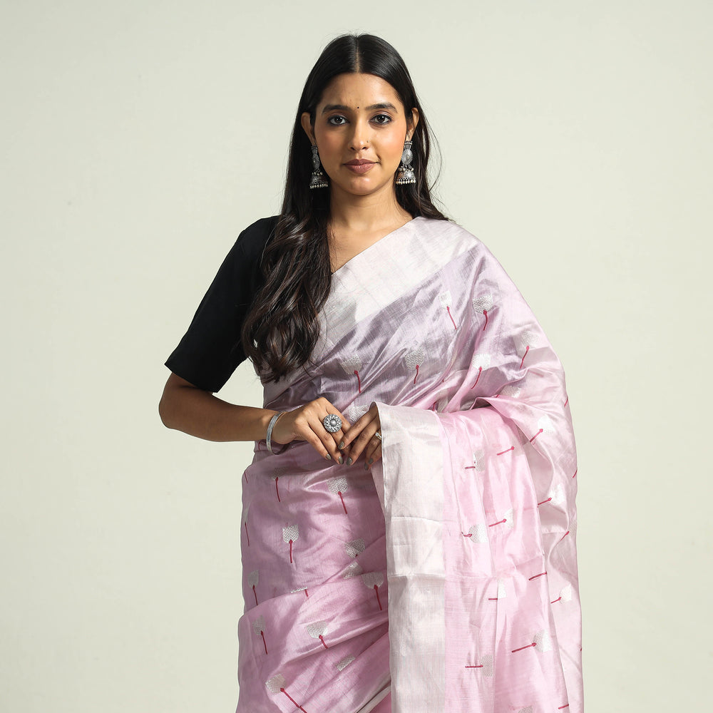 Chanderi Silk Saree