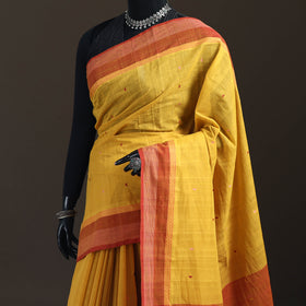 Godavari Jamdani Buti Pure Handloom Cotton Saree 03