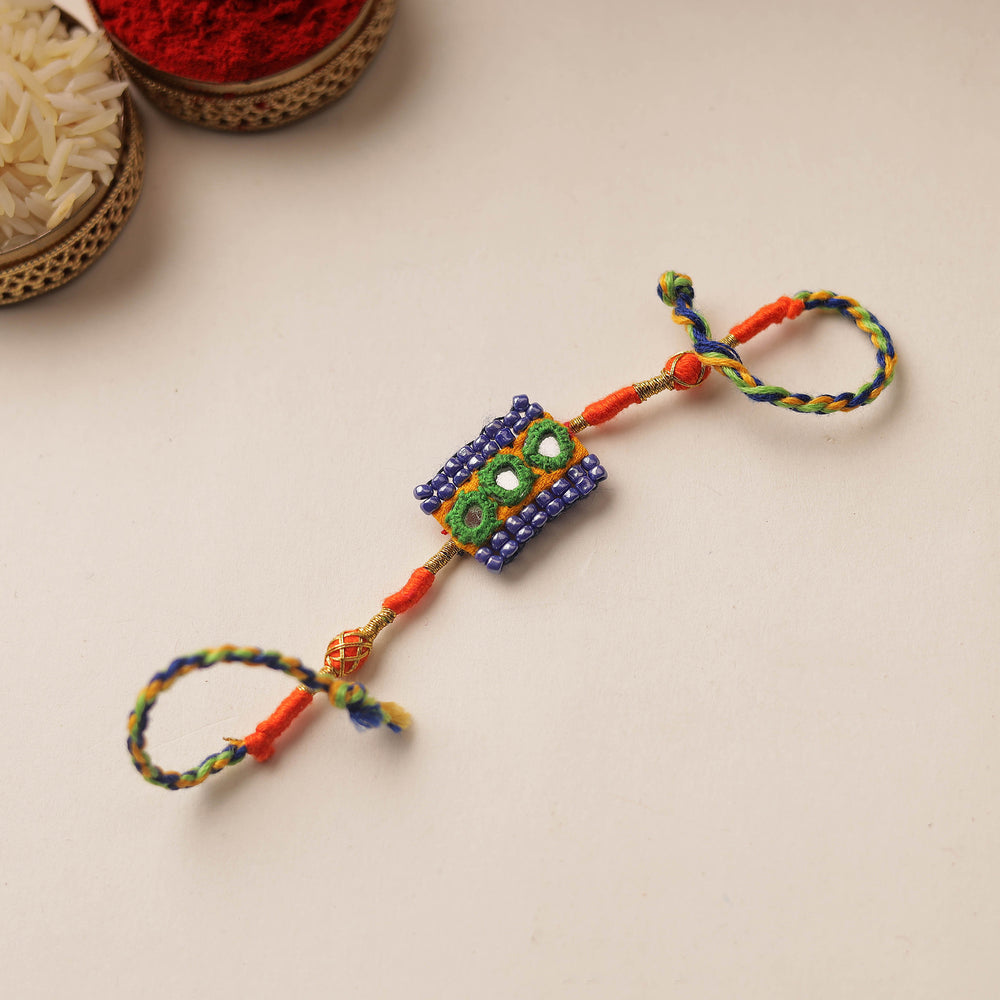 Beadwork Rakhi