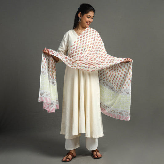 Sanganeri Dupatta 