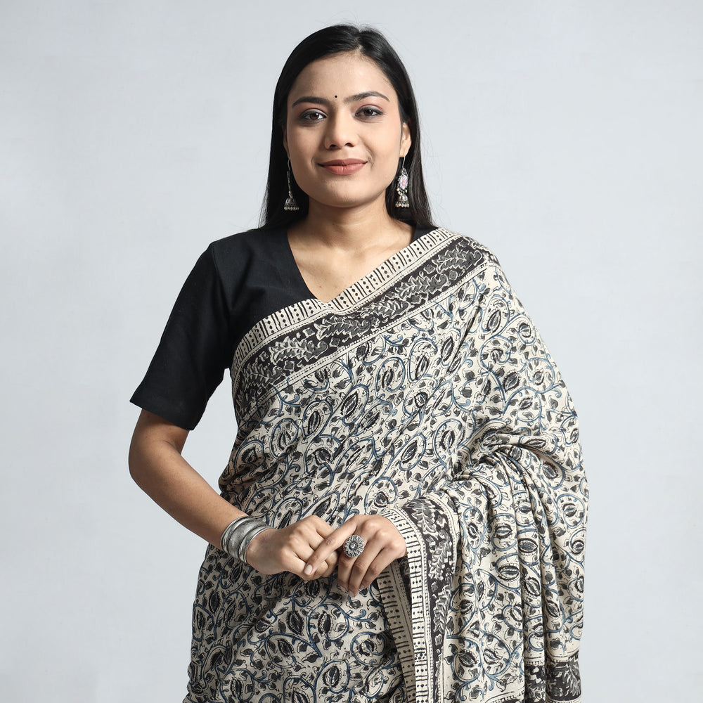 kalamkari Saree 