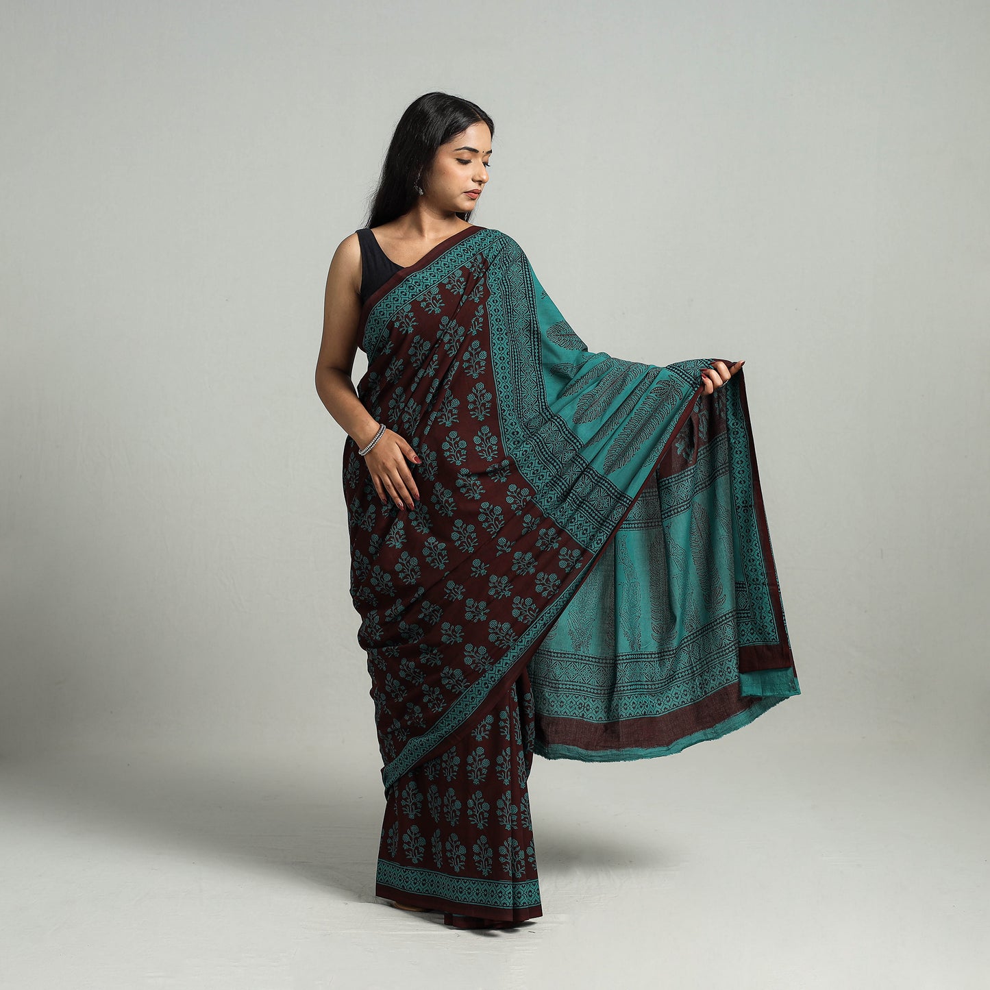 Bagh Print Saree