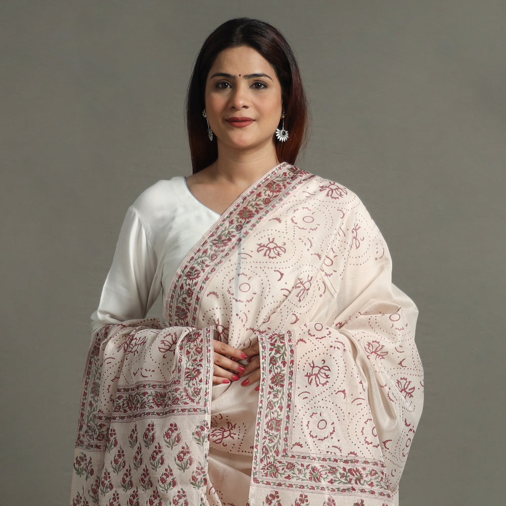 Sanganeri Dupatta