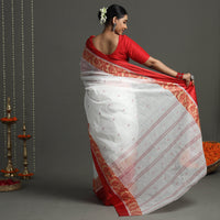 jamdani cotton saree