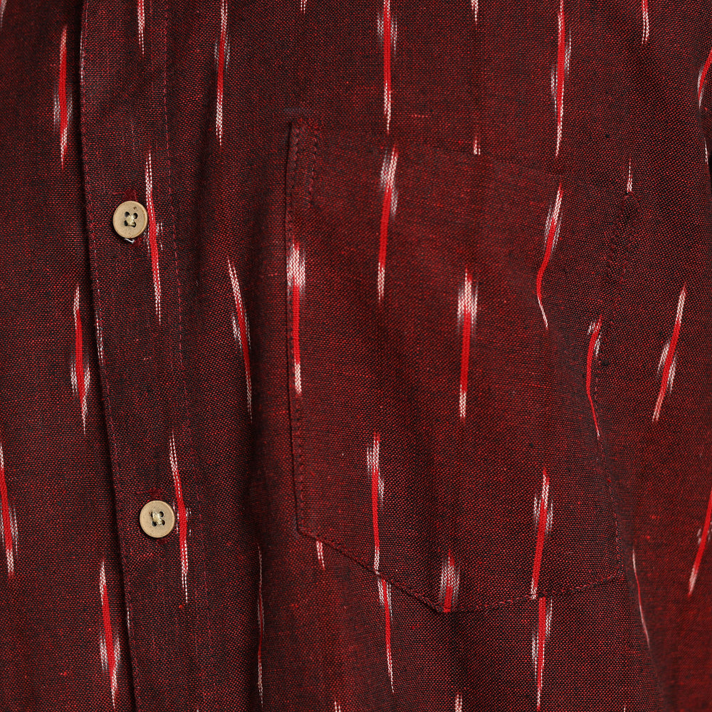 Pochampally Ikat Shirt 