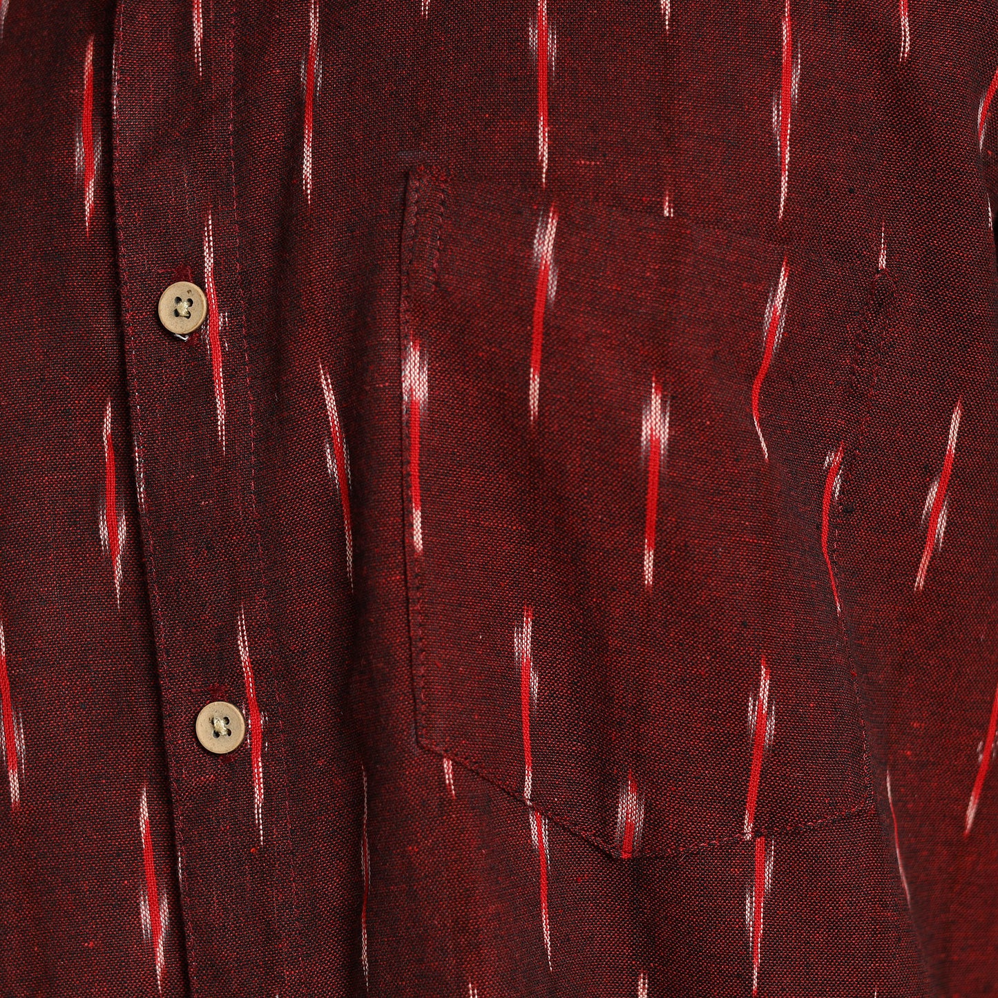 Pochampally Ikat Shirt 