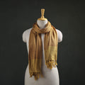 Yellow - Kumaun Handwoven Pure Merino Wool Stole 95