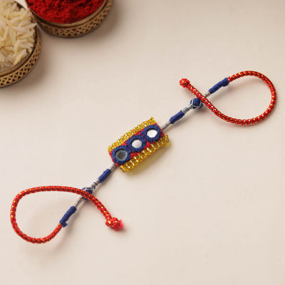 Beadwork Rakhi