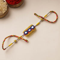 Mirror & Beadwork Rakhi