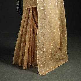 Bandhani Tie-Dye Kota Doria Cotton Saree 23