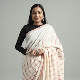  Srikakulam Handloom Cotton Saree with Tassels 