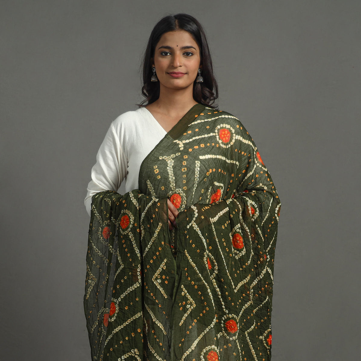 Bandhani Dupatta