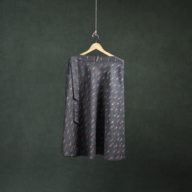 Pochampally Ikat Cotton Wrap Around Skirt 09