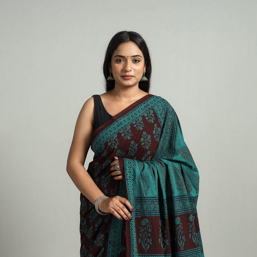 Bagh Print Saree