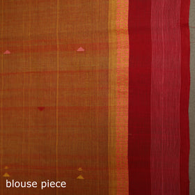 Godavari Jamdani Buti Pure Handloom Cotton Saree 03