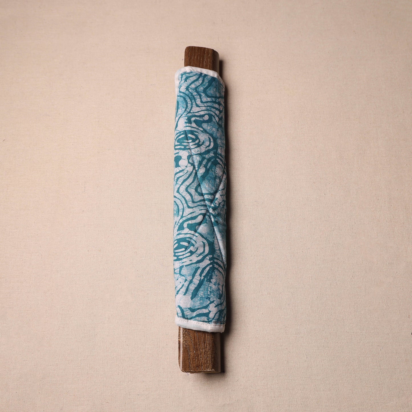 Handmade cotton fridge handle cover 18 - handcrafted