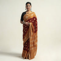 bandhani saree