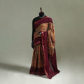 Kutch Tie-Dye Shibori Bandhani Cotton Saree with Blouse Piece 36