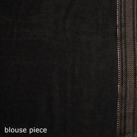 Chanderi Silk Leheriya Tie-Dye Saree with Zari Border 04