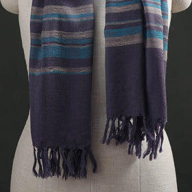 Multicolor - Kumaun Handwoven Pure Merino Wool Stole 97
