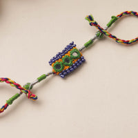 Mirror & Beadwork Rakhi