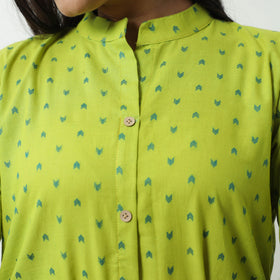 jacquard kurta