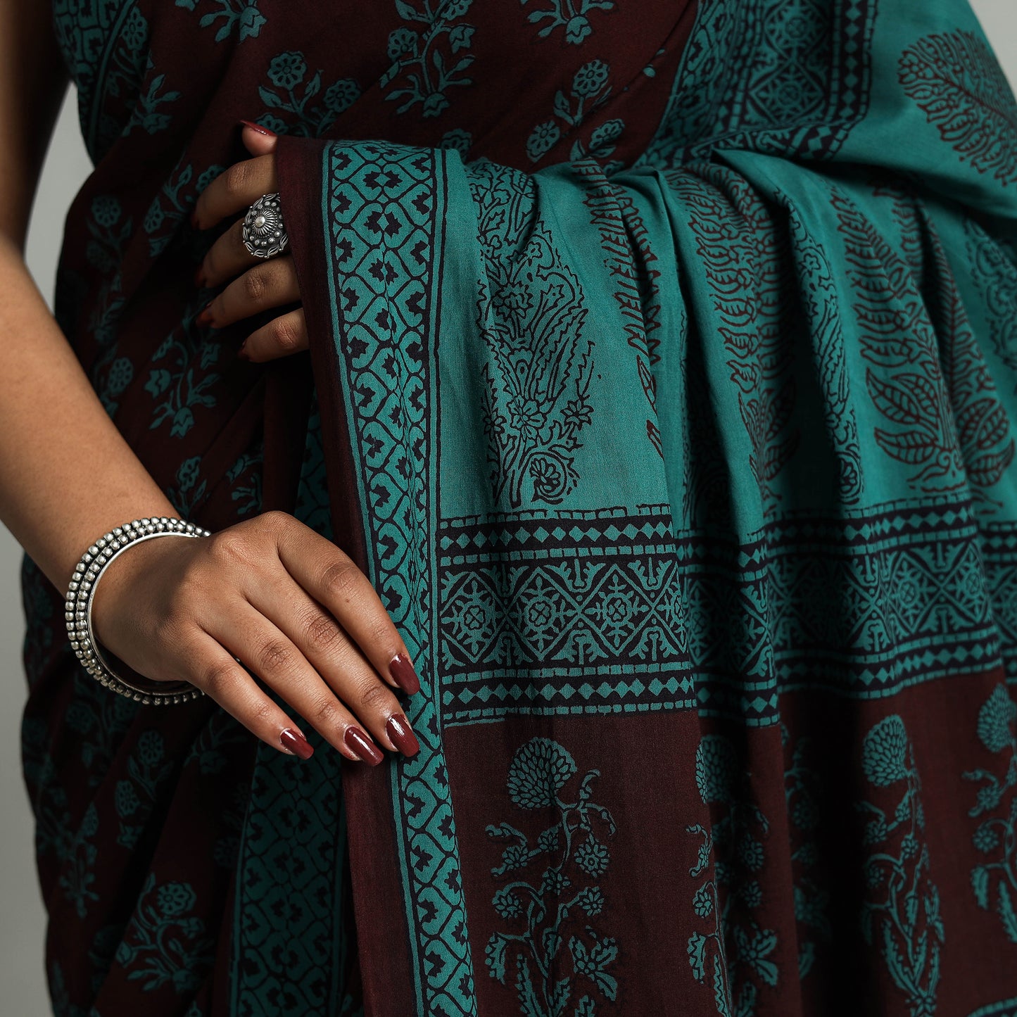 Bagh Print Saree