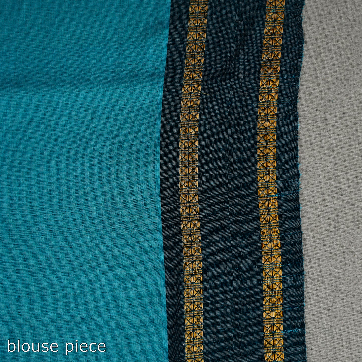 Green - Raat Rani Cotton Handloom Saree 06