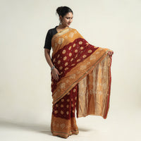 bandhani saree