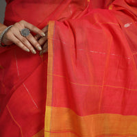 Zari Work Jamdani Cotton Handloom Saree 60