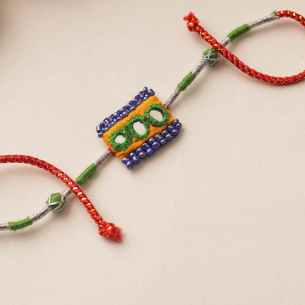 beadwork rakhi