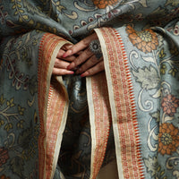 kalamkari silk dupatta