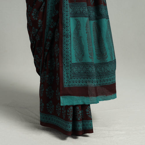 Bagh Print Saree