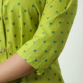 jacquard kurta