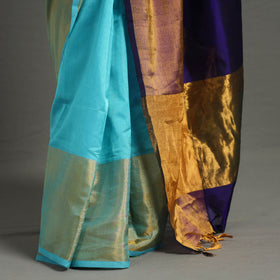 Buy Traditional Venkatagiri Pure Handloom Silk Cotton Saree 11 Online at iTokri.com
