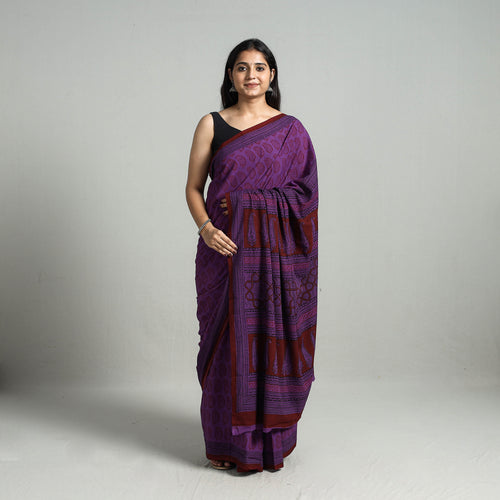 Bagh Print Saree