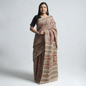 kalamkari Saree 