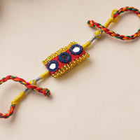 beadwork rakhi