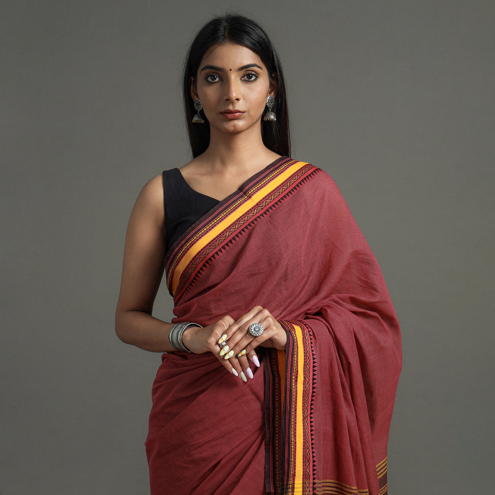 Begampuri Handloom Saree