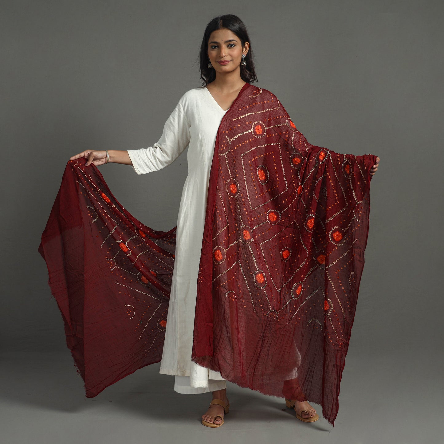 Bandhani Dupatta