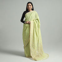 jamdani buti saree