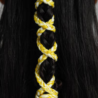 Thread Braided & Bead Work Hair Parandi 24