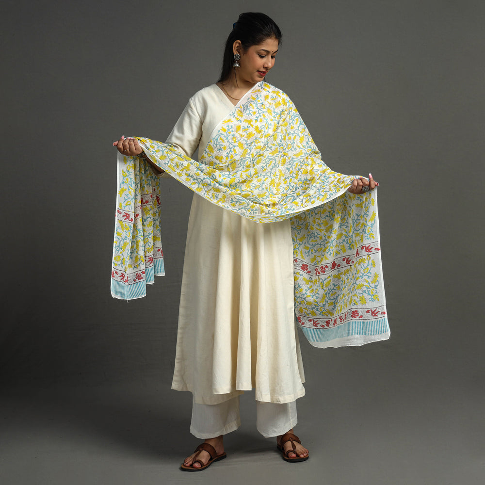 Sanganeri Dupatta 