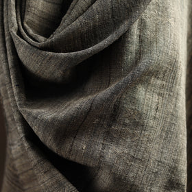 Kutch Bhujodi Handspun Handwoven Merino Wool x Katia Silk Chomuk Buta Shawl 02