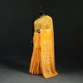 Kutch Bandhani Tie-Dye Cotton Saree 49