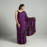 Bagh Print Saree