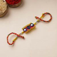 beadwork rakhi